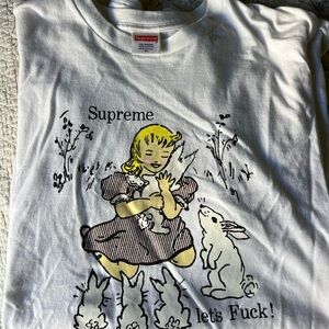 Supreme Let’s F**k T Shirt